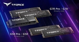 T-FORCE gaming SSDs