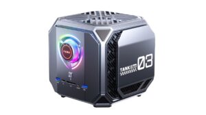 TANK 03 Intel Core i7 or i9 high-powered small form factor PC