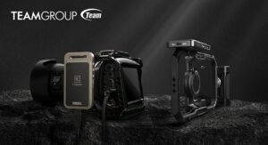 Team Group T-CREATE CinemaPr P31 Portable External SSD