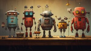 What are the 7 types of AI