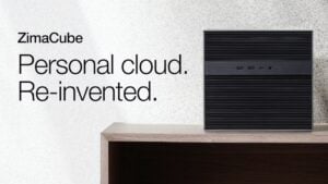 ZimaCube personal cloud storage
