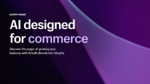 how Shopify is using AI to improve its services and workflow 2023