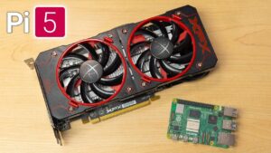 how to add a graphics card to your Raspberry Pi 5