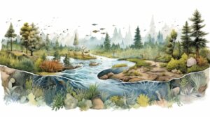 how to monitor freshwater ecosystems
