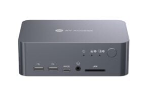 iDock C10 4K Dual Monitor KVM switch