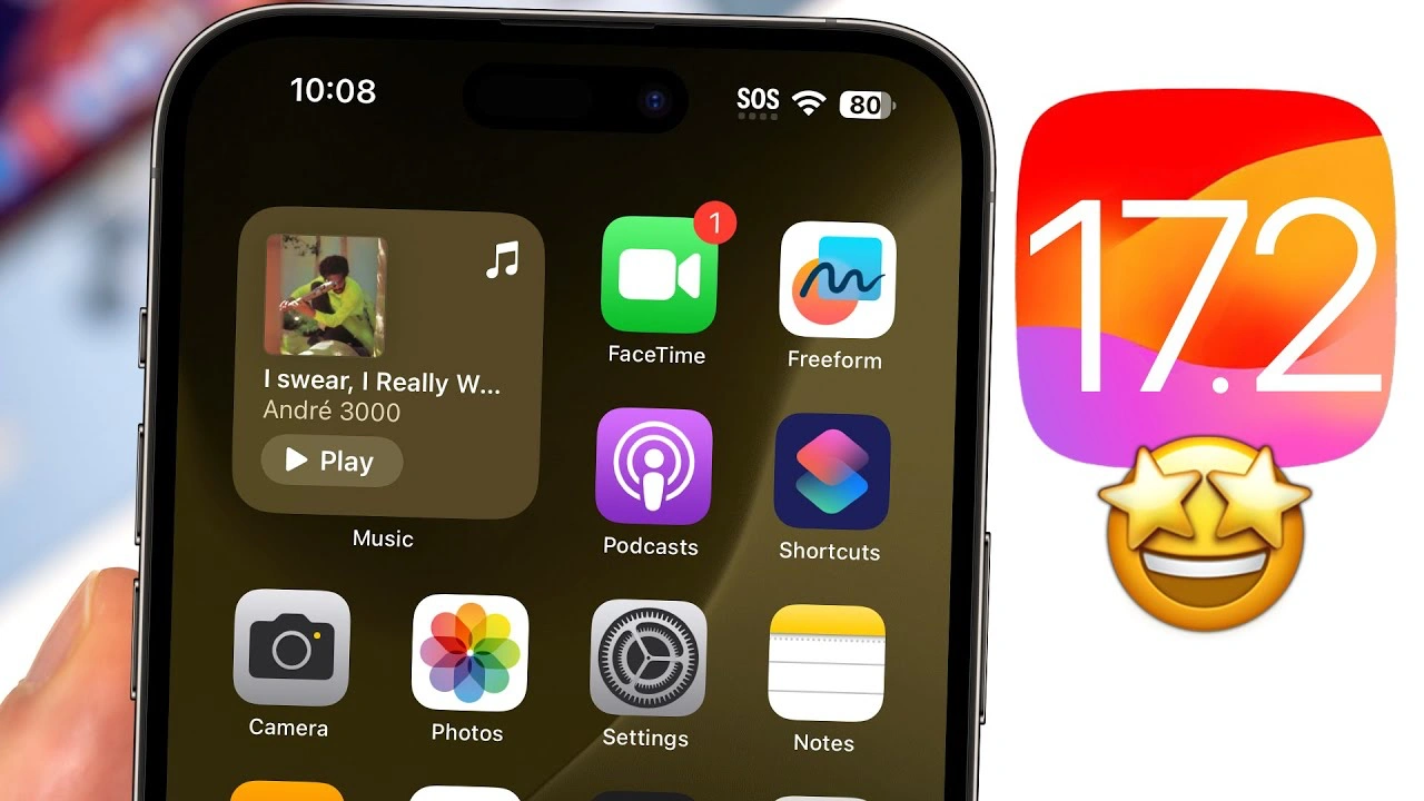 iOS 17.2 beta 3
