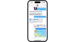 Apple RCS messages