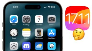 iOS 17.1.1
