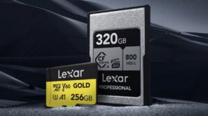 professional CFexpress storage cards 2024