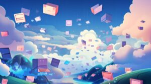 sharing large files using Google Cloud