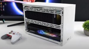 tutorial on how to build a mini ITX gaming PC