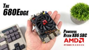 AMD Ryzen Single board computer