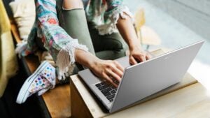 Acer Swift Go 14 AI ready OLED laptops