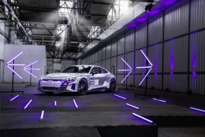 Audi RS e-tron GT Ice Race Edition
