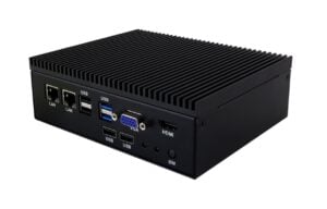 BIOSTAR MS-J6412 passive cooled mini PC