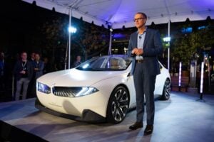 BMW Vision Neue Klasse Concept