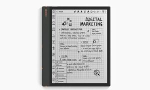 BOOX Note Air3 monochrome ePaper tablets