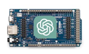 ChatGPT Arduino AI assistant
