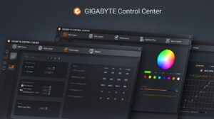 GIGABYTE Control Centre software
