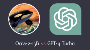 GPT-4 Turbo vs Orca-2-13B