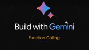 Gemini API AI function calling