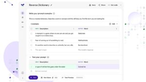 Google MakerSuite lets you build generative AI prototypes quickly