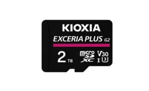 KIOXIA 2TB microSDXC memory card
