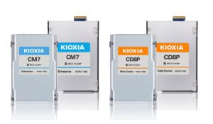 KIOXIA PCIe 5.0 and NVMe SSD Storage