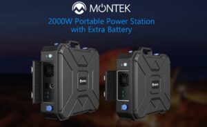 MONTEK 2000W power stations