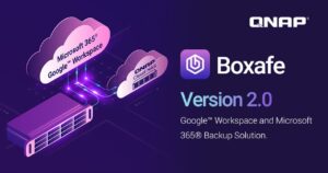 Microsoft 365 Google Workspace SaaS backup solution