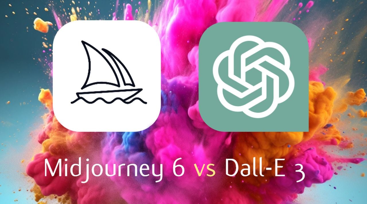 Midjourney 6 vs DallE 3