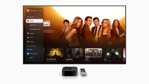 New Apple TV app released