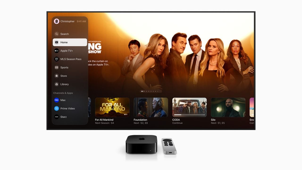 New Apple TV app UI released to improve viewing experience - Geeky Gadgets