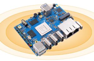 Orange Pi 5 Pro ARM single board computer