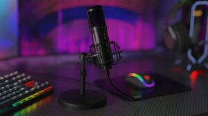 Pro microphone designed for streamers
