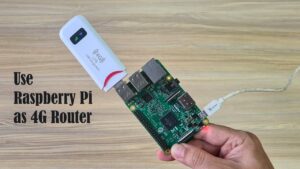 Raspberry Pi 4G LTE Router