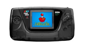 Raspberry Pi Sega Game Gear handheld games