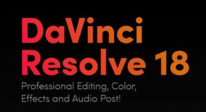 Resolve editing speed increased by conneting a SSD