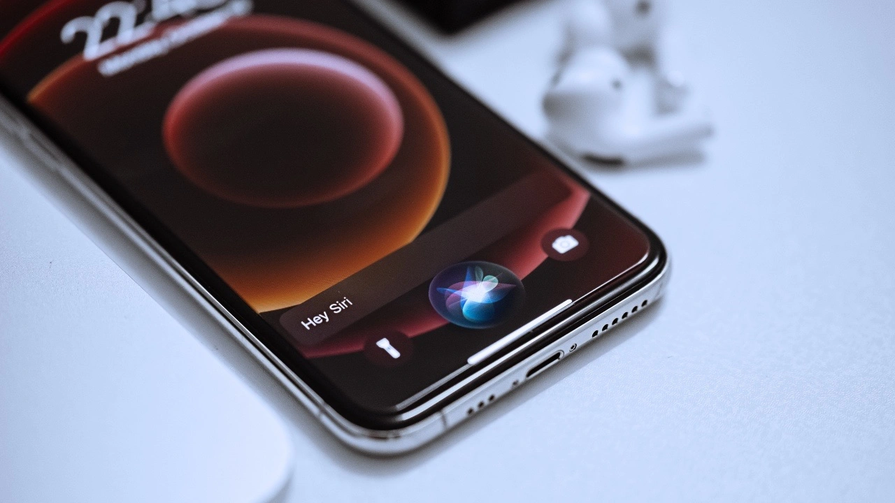 Siri on the iPhone