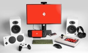 Steam Deck OLED used as a desktop PC