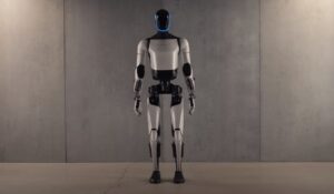 Tesla Optimus Gen 2 humanoid robot