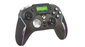 Turtle Beach wireless controller with display