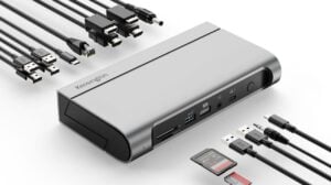 USB Thunderbolt 4 Docking Station