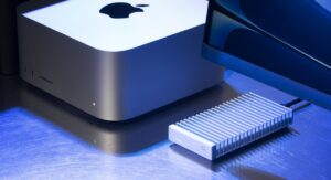 USB high-speed external SSD