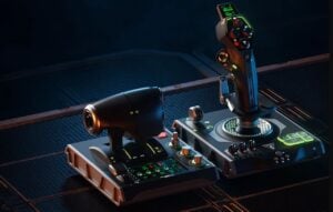 VelocityOne Flightdeck joystick controls