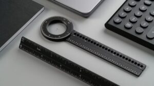Y ruler unfolding precision measuring set