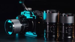 full frame anamorphic camera lens