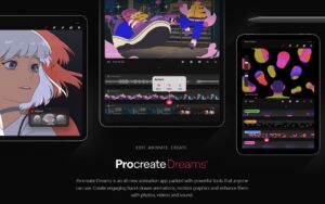 how to draw animations using Procreate Dreams
