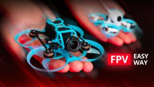 how to fly drones in FPV