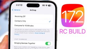 iOS 17.2 Release Candidate